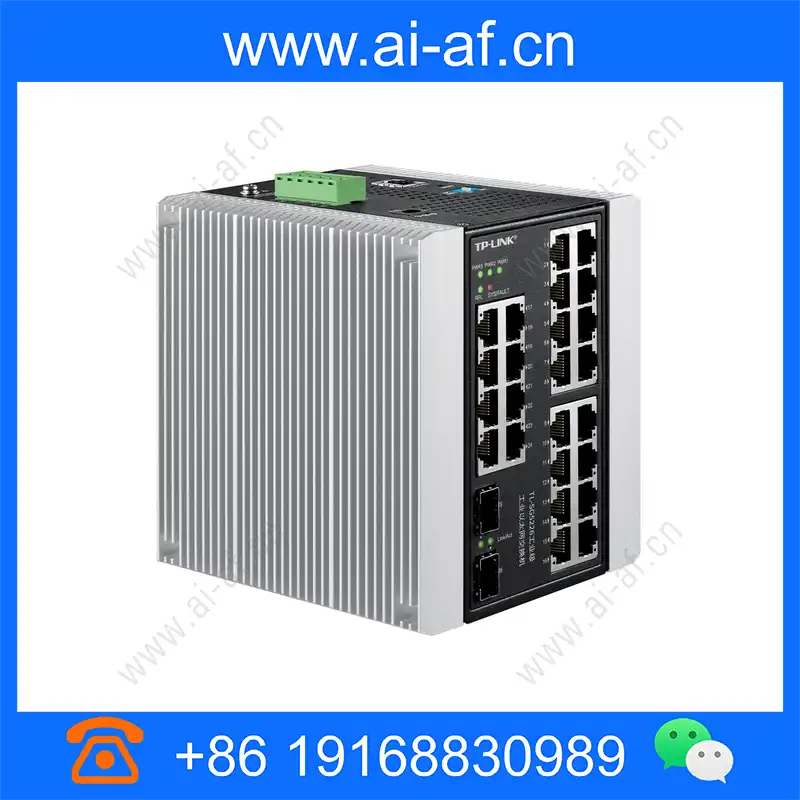 TP-LINK 普联 TL-SG5226工业级 环网三层网管工业交换机 tl-sg5226-industrial-grade_img_00.webp