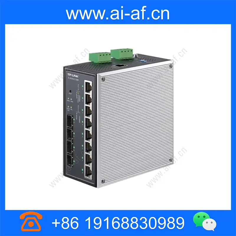 TP-LINK TL-SG5412工业级 环网三层网管工业以太网交换机8GE 4SFP tl-sg5412-industrial_img_00.webp