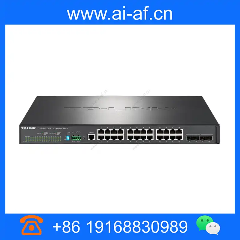 TP-LINK TL-SG5428 Industrial Grade Ring Network Layer 3 Network Managed Industrial Switch tl-sg5428-industrial-grade_img_00.webp