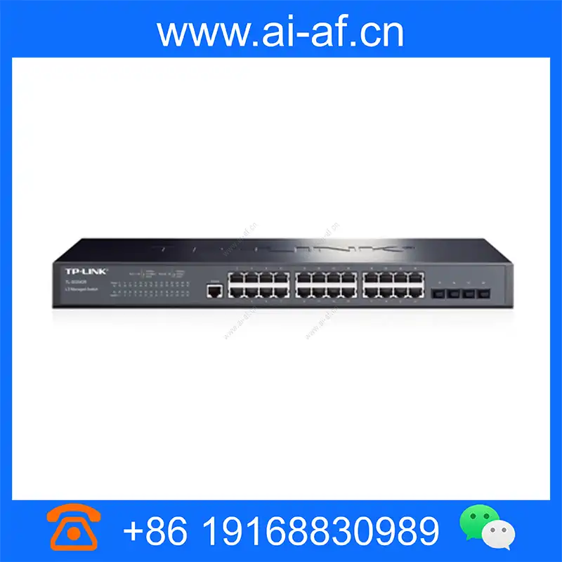 TP-LINK TL-SG5428 28-port all gigabit managed switch 24GE 4SFP layer 3 tl-sg5428_img_00.webp
