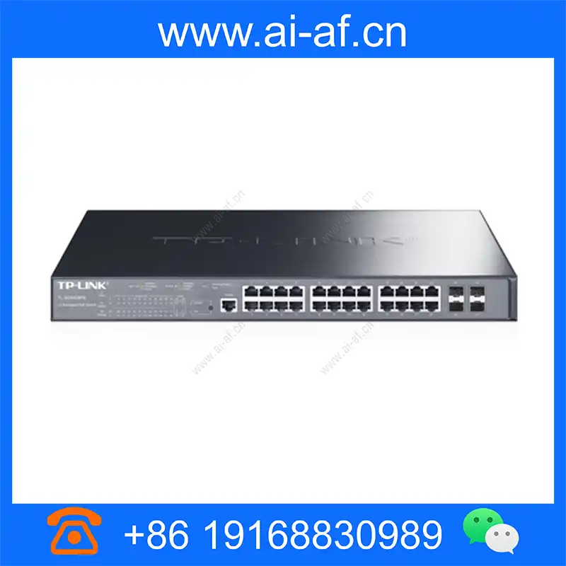 TP-LINK TL-SG5428PE 电信定制版 全千兆三层网管PoE交换机 tl-sg5428pe-telecommunication_img_00.webp