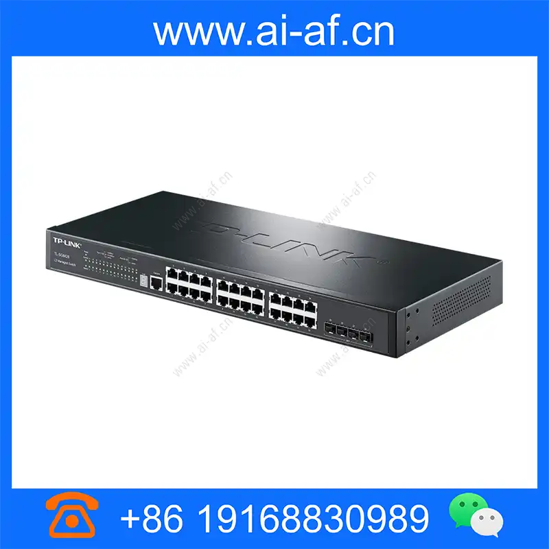 TP-LINK TL-SG6428 Full Gigabit Stacked Three-Layer Network Management Switch tl-sg6428_img_00.webp