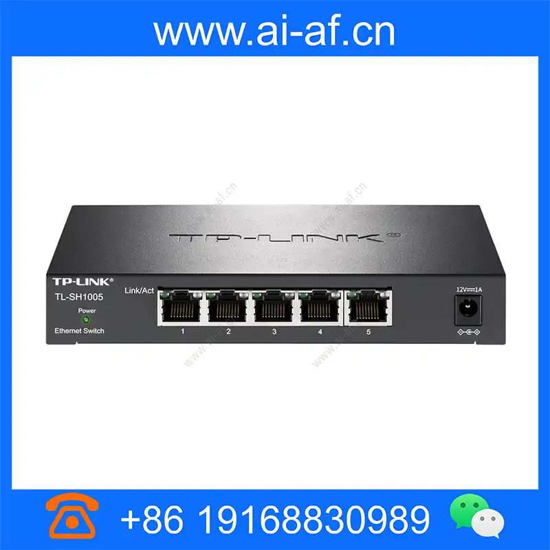 TP-LINK TL-SH1005 2.5GBPS Ethernet Switch tl-sh1005_img_00.webp