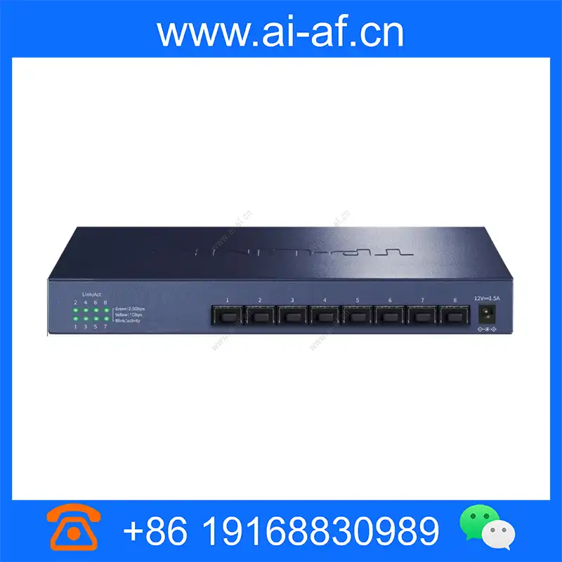 TP-LINK TL-SH1008F 2.5Gbps Ethernet Switch tl-sh1008f_img_00.webp