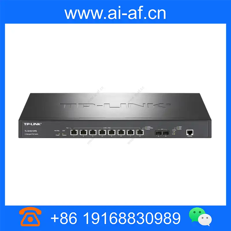 TP-LINK TL-SH5210PB 万兆上联三层网管PoE交换机 tl-sh5210pb_img_00.webp