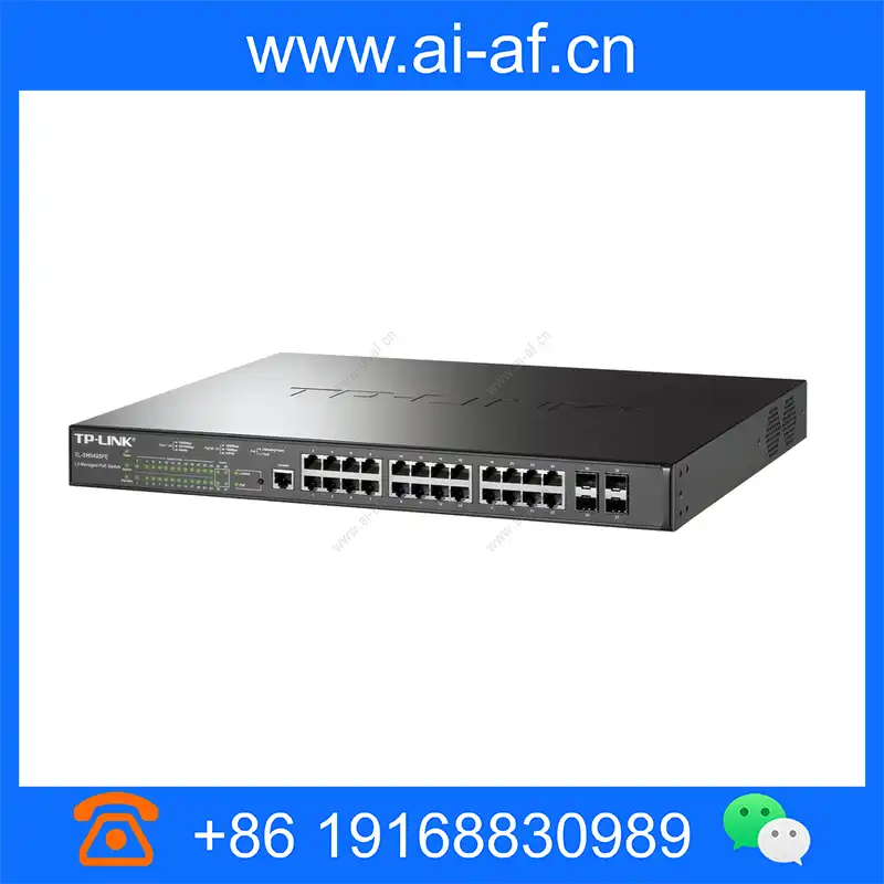 TP-LINK 普联 TL-SH5428PE 万兆上联三层网管PoE交换机 tl-sh5428pe_img_00.webp