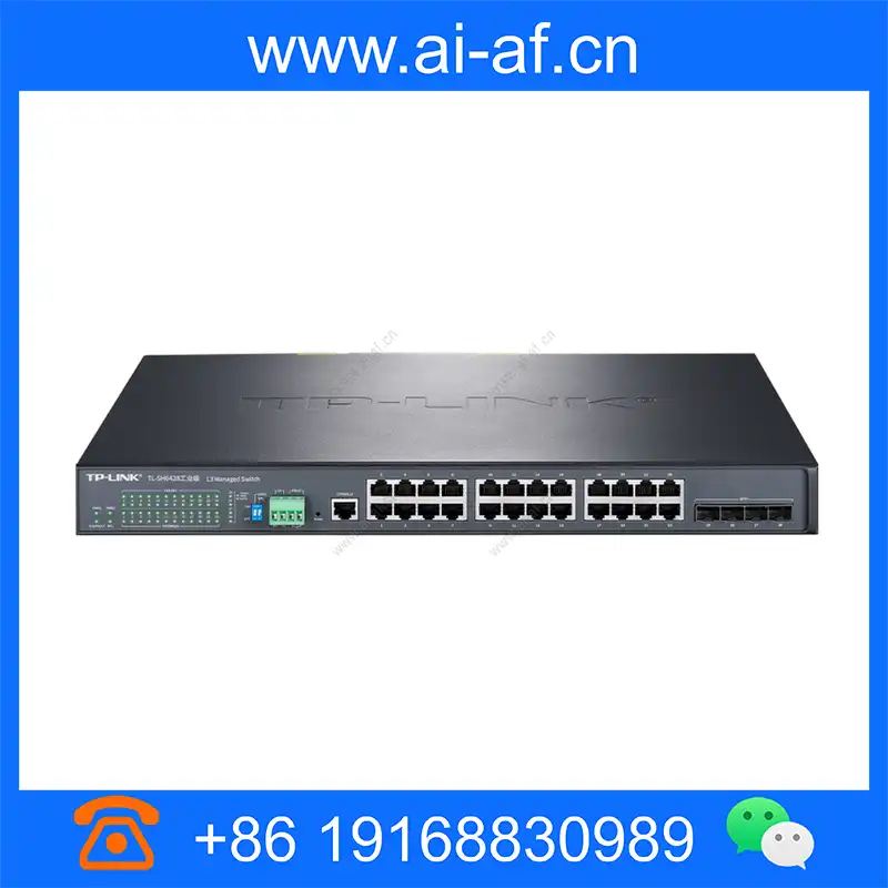 TP-LINK 普联 TL-SH6428工业级 环网三层网管工业交换机 tl-sh6428-industrial-grade_img_00.webp