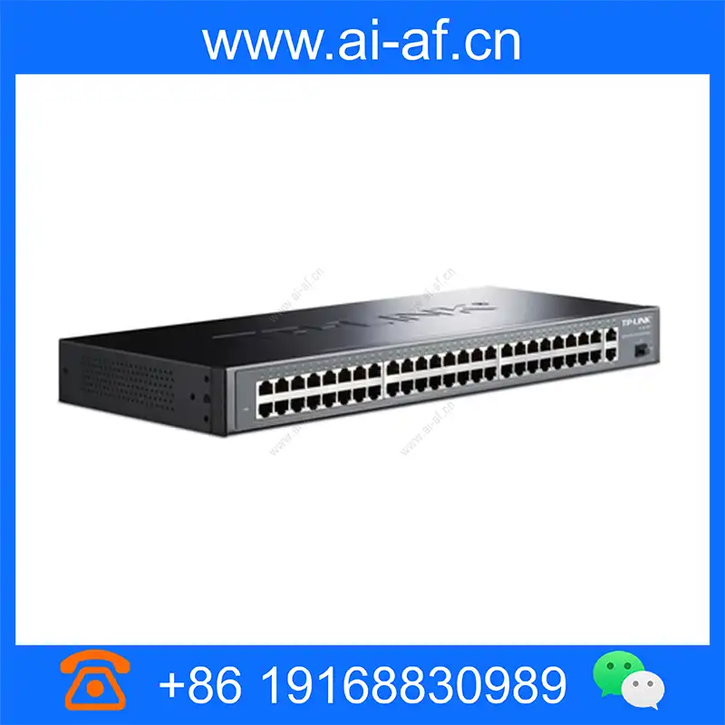TP-LINK TL-SL1351 gigabit unmanaged switch 48FE 2GE 1SFP iron shell layer 2 tl-sl1351_img_00.webp