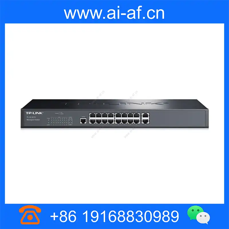 TP-LINK TL-SL3218 gigabit upper managed switch 16FE 2GE iron shell layer 2 tl-sl3218_img_00.webp