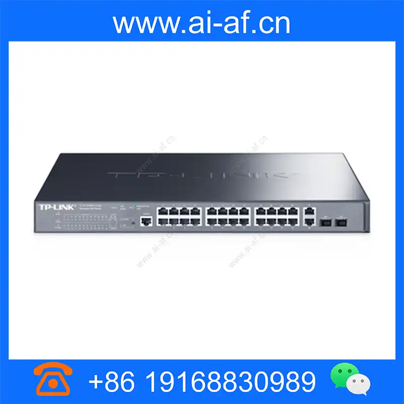 TP-LINK TL-SL3226PE-Combo网管PoE交换机2GE 2SFP复用24PoE 384W tl-sl3226pe-combo_img_00.webp
