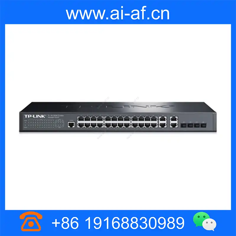 TP-LINK TL-SL3428-Combo 千兆上联网管交换机 24FE 4GE 4SFP复用 tl-sl3428-combo_img_00.webp