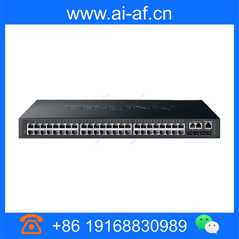 TP-LINK TL-SL3452-Combo 千兆上联网管交换机 48FE 2GE复用 4SFP tl-sl3452-combo_img_00.webp