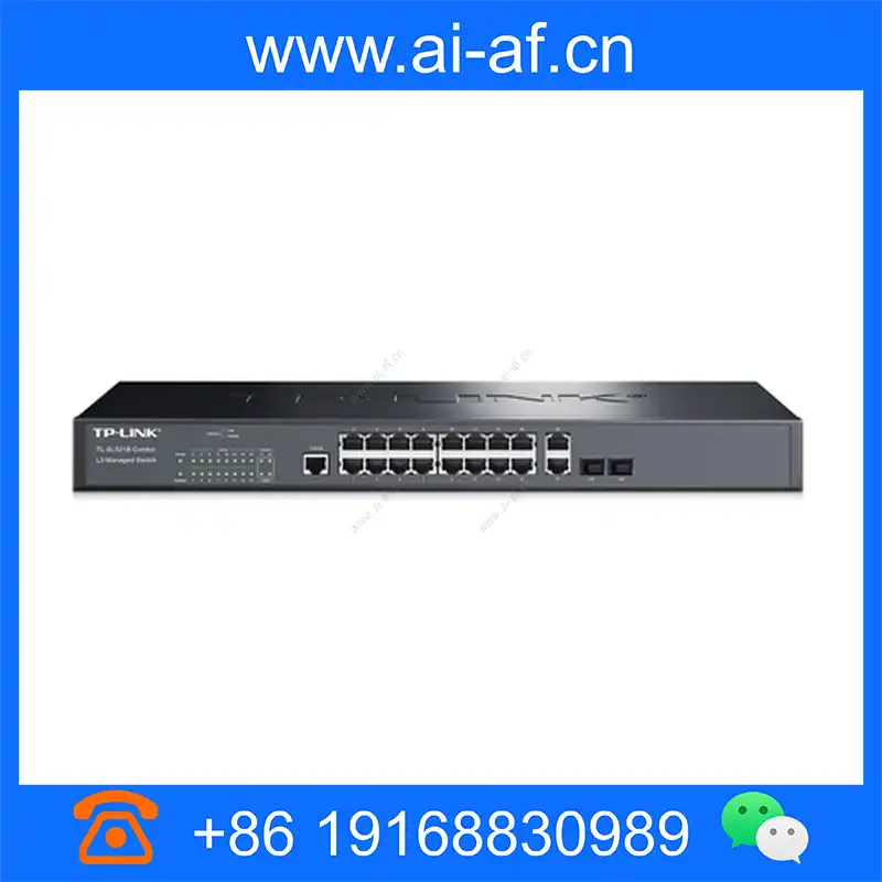 TP-LINK TL-SL5218-Combo gigabit managed switch 16FE 2GE 2SFP multiplexing tl-sl5218-combo_img_00.webp
