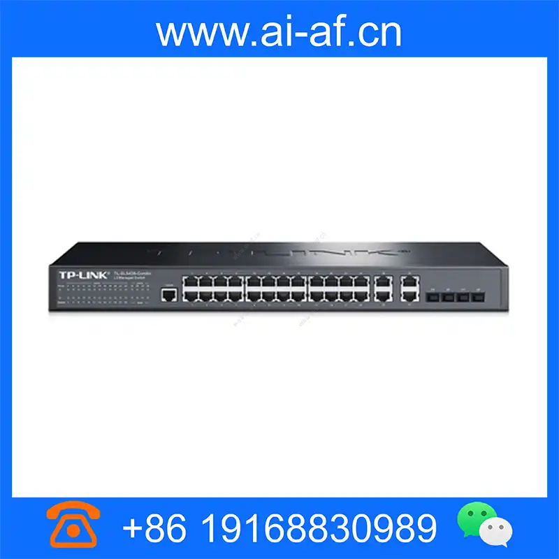 TP-LINK TL-SL5428-Combo gigabit upper managed switch 24FE 4GE 4SFP multiplexing tl-sl5428-combo_img_00.webp