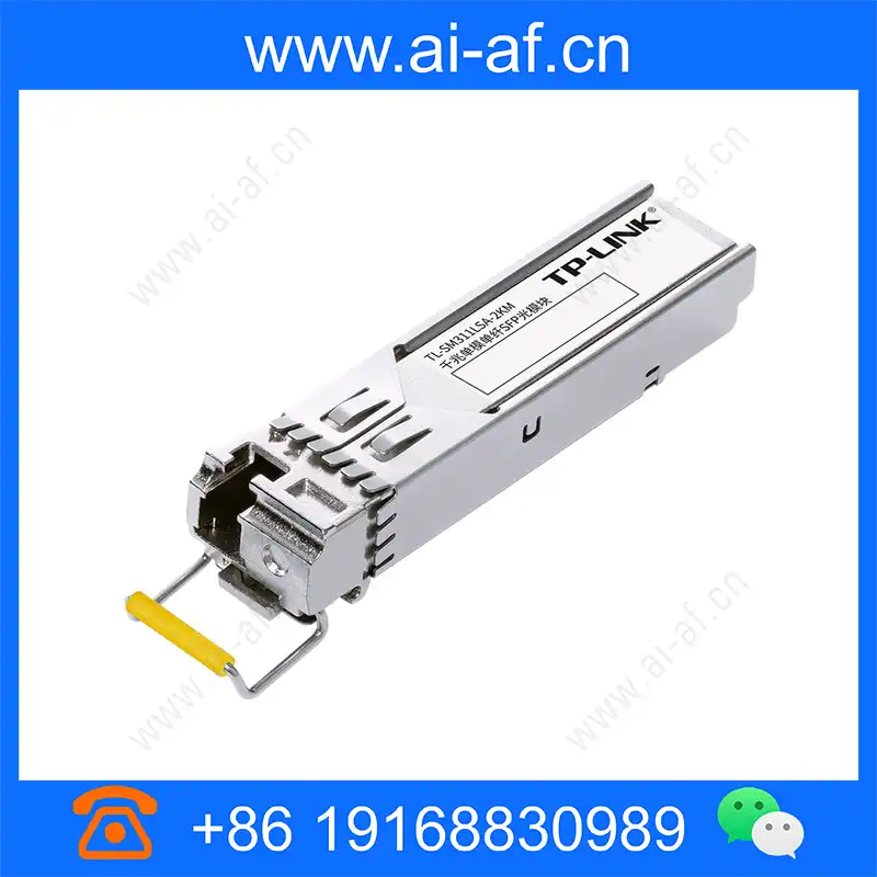 TP-LINK TL-SM311LSA-2KM 光模块千兆单模SFP单纤1LC 2KM tl-sm311lsa-2km_img_00.webp
