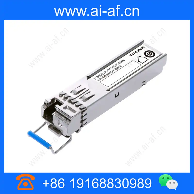 TP-LINK TL-SM311LSB-20KM optical module Gigabit single-mode SFP single fiber 1LC 20KM tl-sm311lsb-20km_img_00.webp