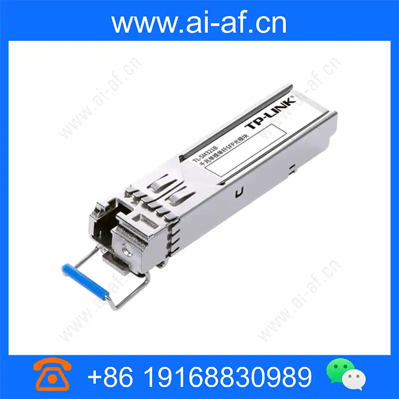 TP-LINK TL-SM321B optical module Gigabit single-mode single-fiber SFP 1LC 20KM tl-sm321b_img_00.webp