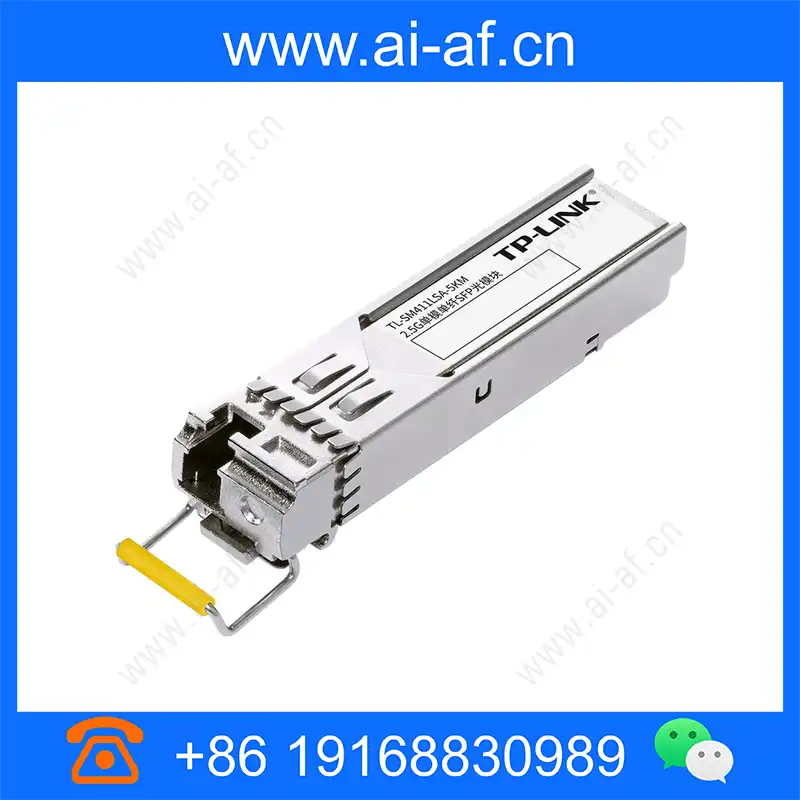 TP-LINK TL-SM411LSA-5KM 2.5G单模单纤SFP光模块 tl-sm411lsa-5km_img_00.webp