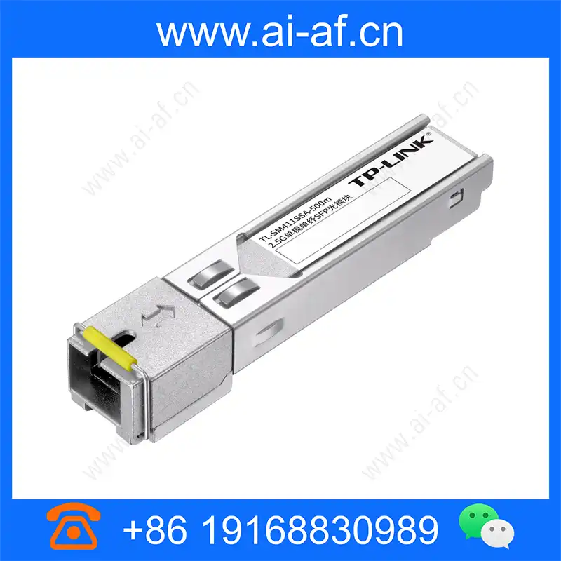 TP-LINK TL-SM411SSA-500M 2.5G Single Mode Single Fiber SFP Optical Module tl-sm411ssa-500m_img_00.webp