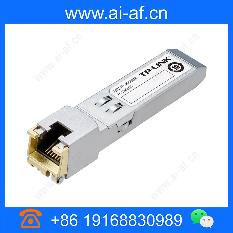 TP-LINK TL-SM510U 10G SFP+ Electrical Port Module tl-sm510u_img_00.webp