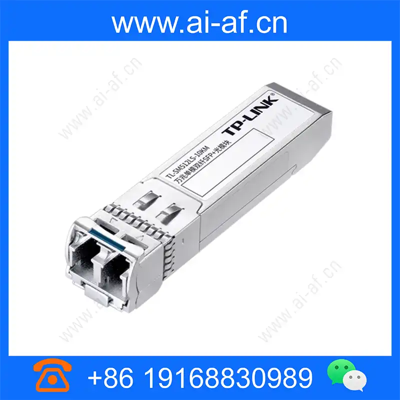 TP-LINK TL-SM512LS-10KM 10GM Single Mode double-Fiber SFP+ Optical Module tl-sm512ls-10km_img_00.webp