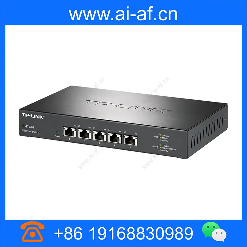 TP-LINK TL-ST1005 All 10 Gigabit Ethernet Switch tl-st1005_img_00.webp