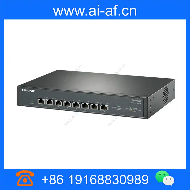 TP-LINK TL-ST1008 All 10 Gigabit Ethernet Switch tl-st1008_img_00.webp