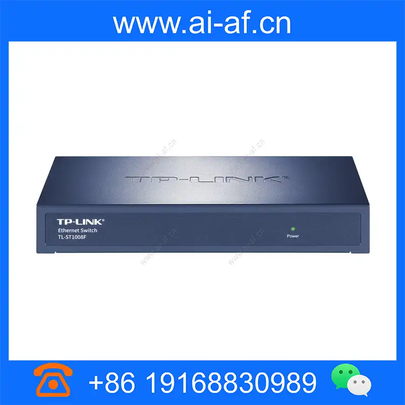 TP-LINK TL-ST1008F 8-port full 10 gigabit unmanaged switch 8SFP+ iron shell layer 2 tl-st1008f_img_00.webp
