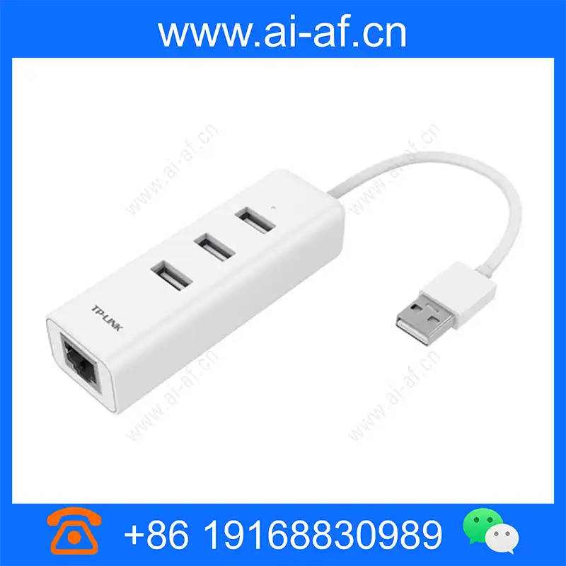 TP-LINK TL-UF213 USB 2.0 Split & 100G Ethernet Adapter tl-uf213_img_00.webp