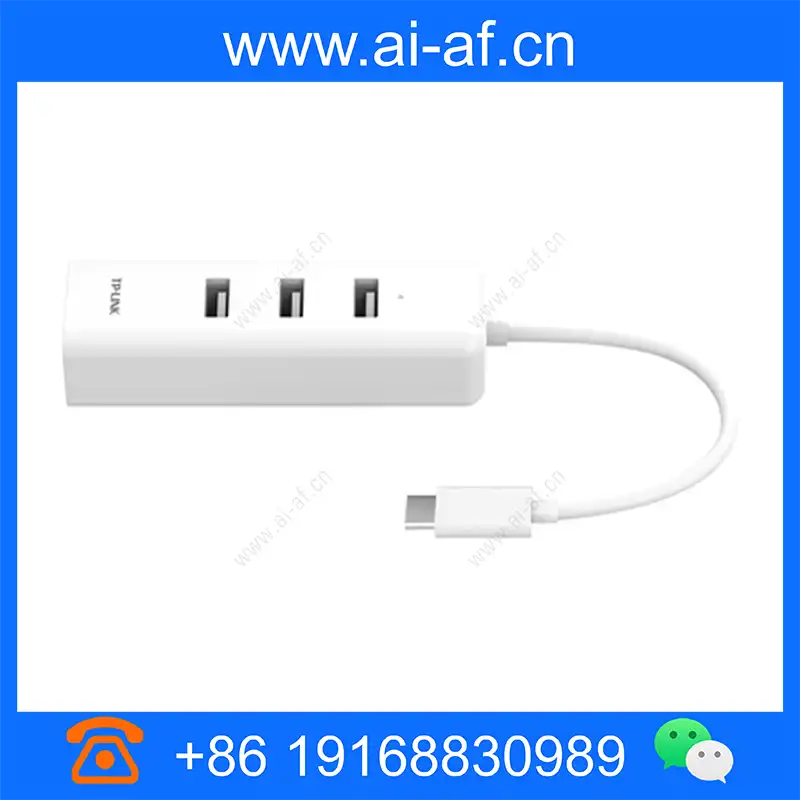TP-LINK TL-UF413 Type-C to USB 2.0 HUB & 100M Ethernet Adapter tl-uf413_img_00.webp