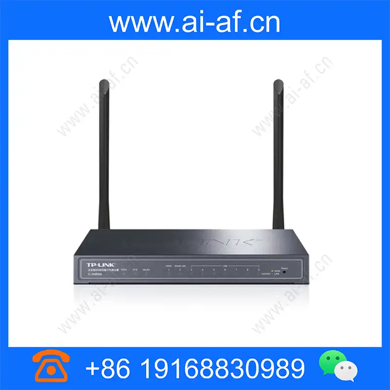 TP-LINK TL-WAR308 300M无线VPN路由器 9端口 带机量30 管10AP tl-war308_img_00.webp