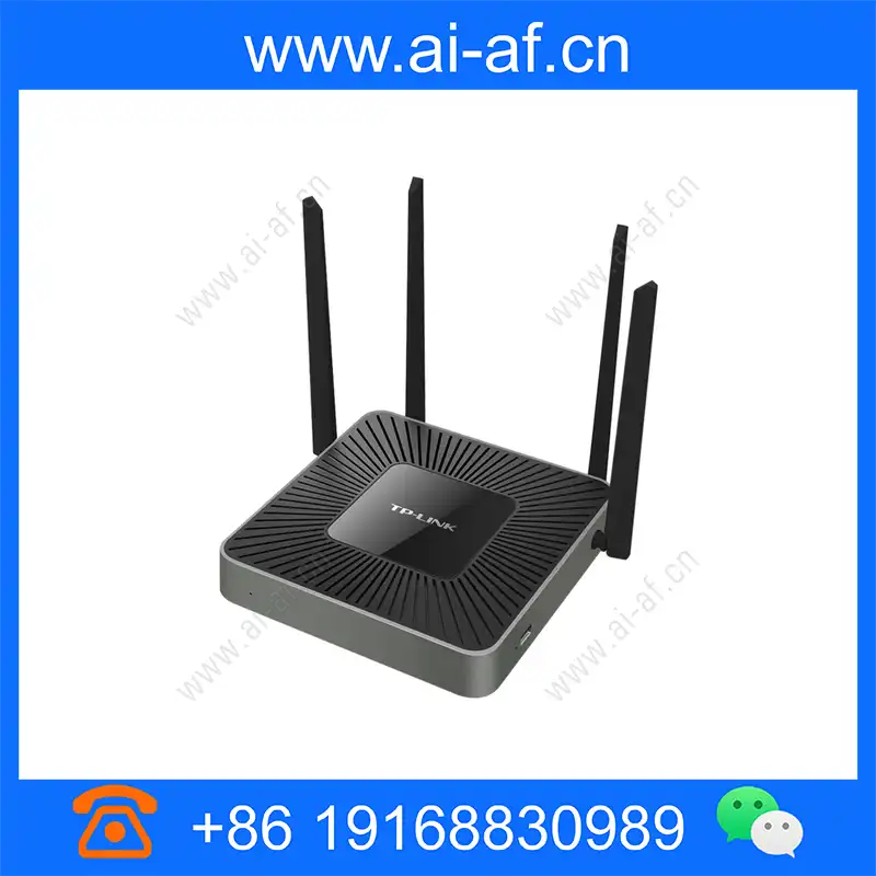 TP-LINK TL-WAR900L AC900 dual-frequency wireless VPN Router 5 ports with machine capacity 100 manage 10 APs tl-war900l_img_00.webp