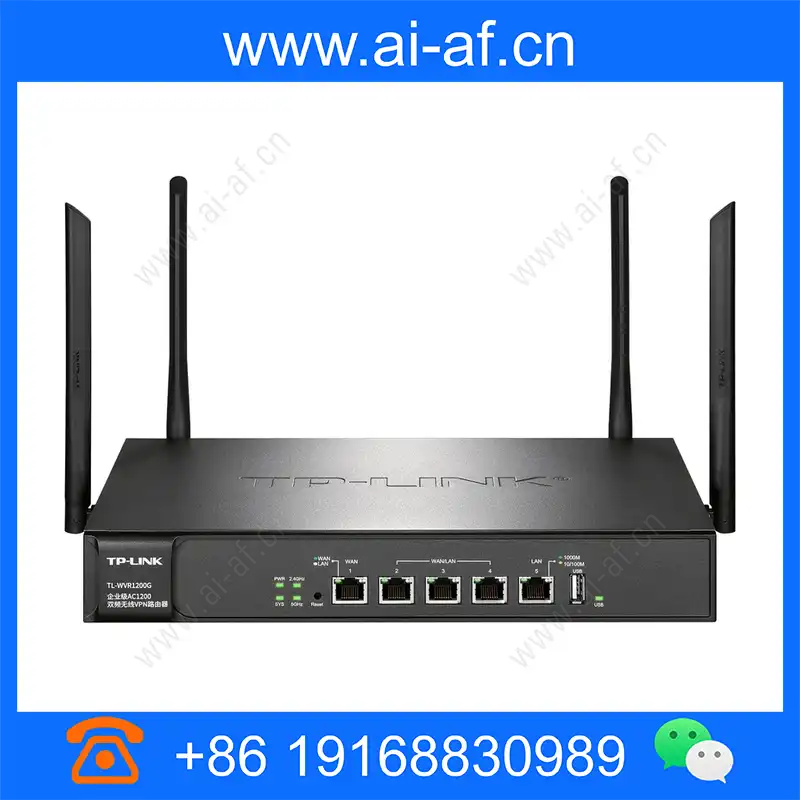 TP-LINK TL-WVR1200G AC1200 dual-frequency wireless VPN Router 5 ports with machine capacity 100 manage 10 APs tl-wvr1200g_img_00.webp