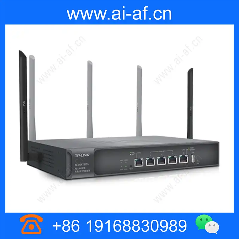 TP-LINK TL-WVR1300G AC1350 dual-frequency wireless VPN Router 5 ports with machine capacity 80 manage 10 APs tl-wvr1300g_img_00.webp