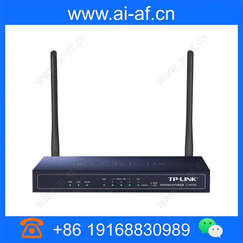 TP-LINK TL-WVR300 300M wireless VPN Router 5 ports with machine capacity 30 manage 10 APs tl-wvr300_img_00.webp