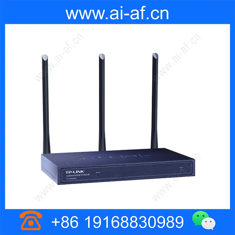 TP-LINK TL-WVR450 450M wireless VPN Router 5 ports with machine capacity 50 manage 10 APs tl-wvr450_img_00.webp