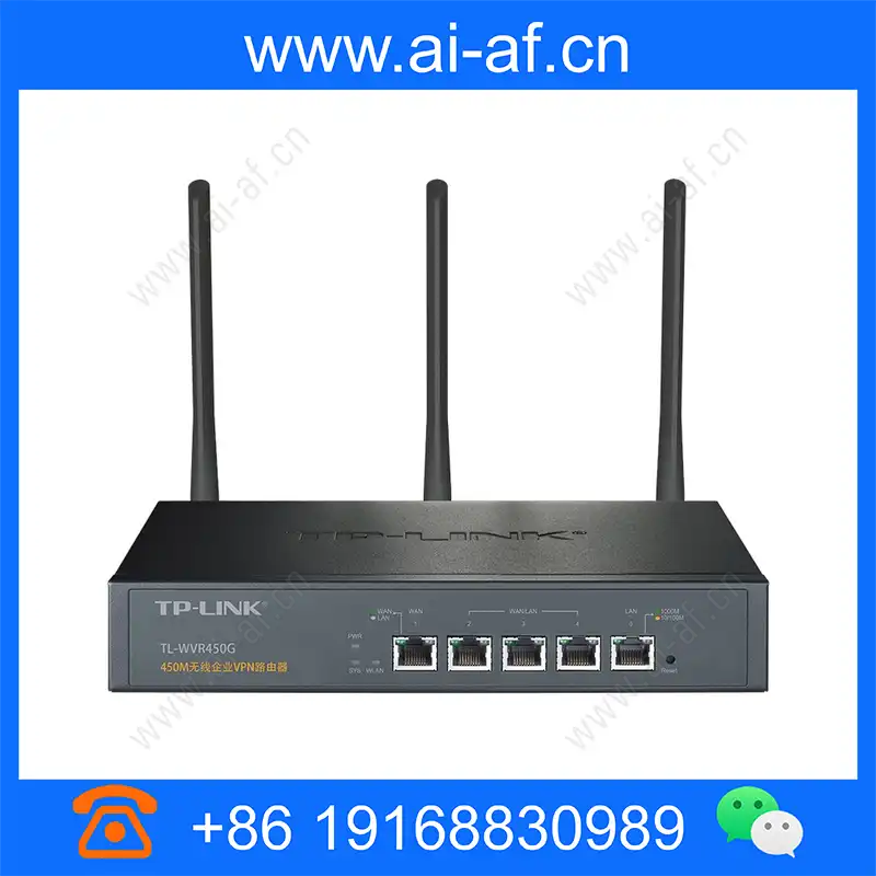 TP-LINK TL-WVR450G 450M wireless VPN Router 5 ports with machine capacity 50 manage 10 APs tl-wvr450g_img_00.webp
