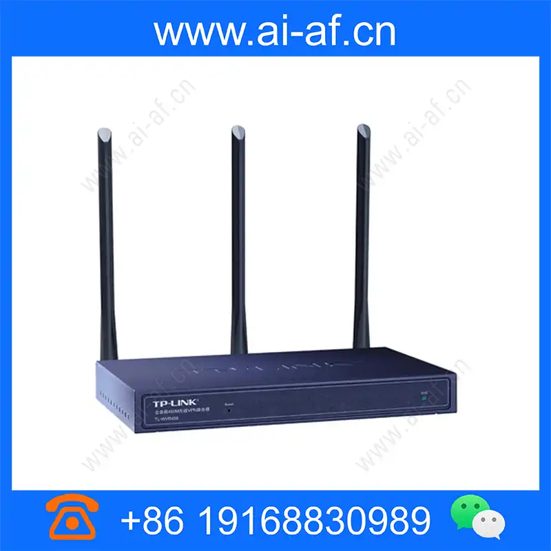 TP-LINK TL-WVR458 450M wireless VPN Router 8 ports with machine capacity 50 manage 10 APs tl-wvr458_img_00.webp