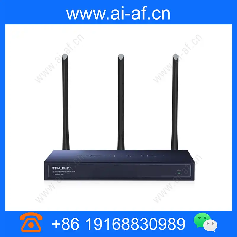 TP-LINK TL-WVR458P 450M wireless VPN Router 9 ports with machine capacity 50 manage 10 APs tl-wvr458p_img_00.webp