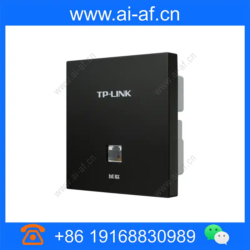 TP-LINK 普联 YLAP350G 碳素黑 域联 | AX3000双频千兆Wi-Fi 6无线面板式AP ylap350g-carbon-black_img_00.webp