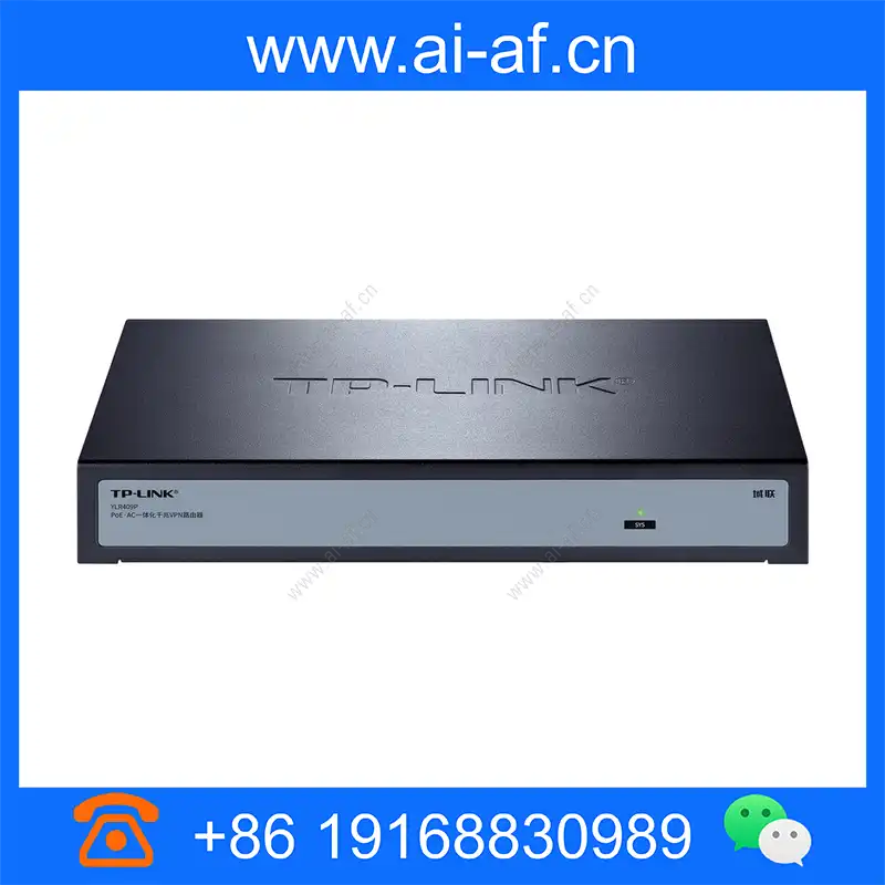 TP-LINK YLR409P Domain Link | PoE·AC Integrated Gigabit VPN Router ylr409p_img_00.webp