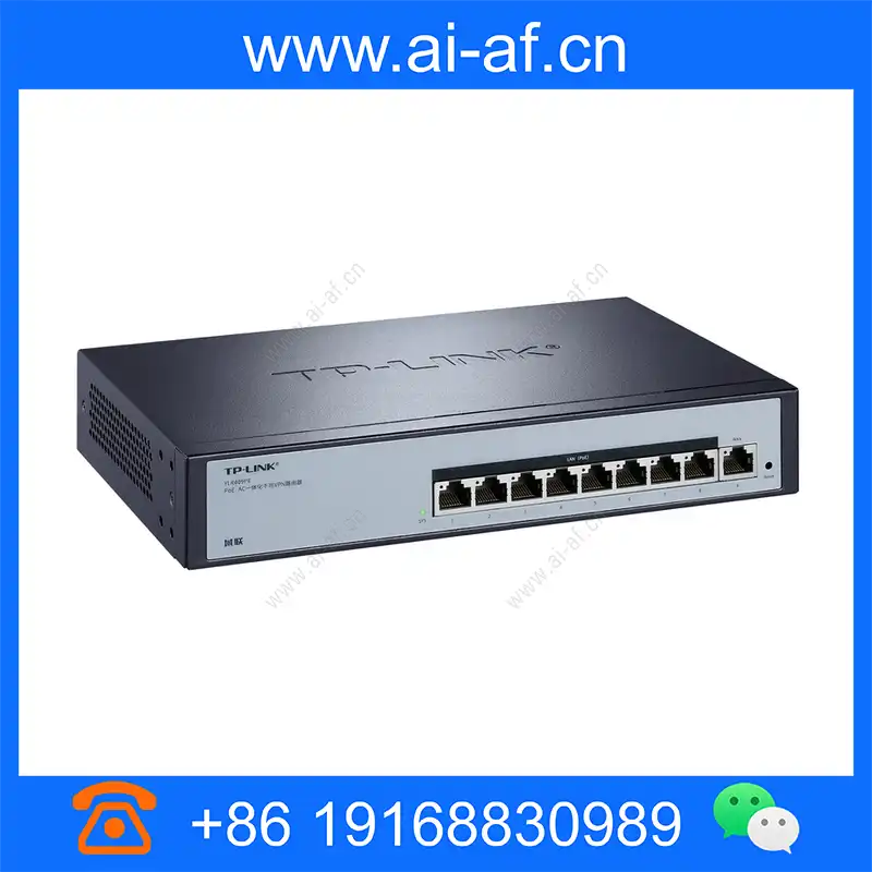 TP-LINK YLR409PE Domain Link | PoE·AC Integrated Gigabit VPN Router ylr409pe_img_00.webp